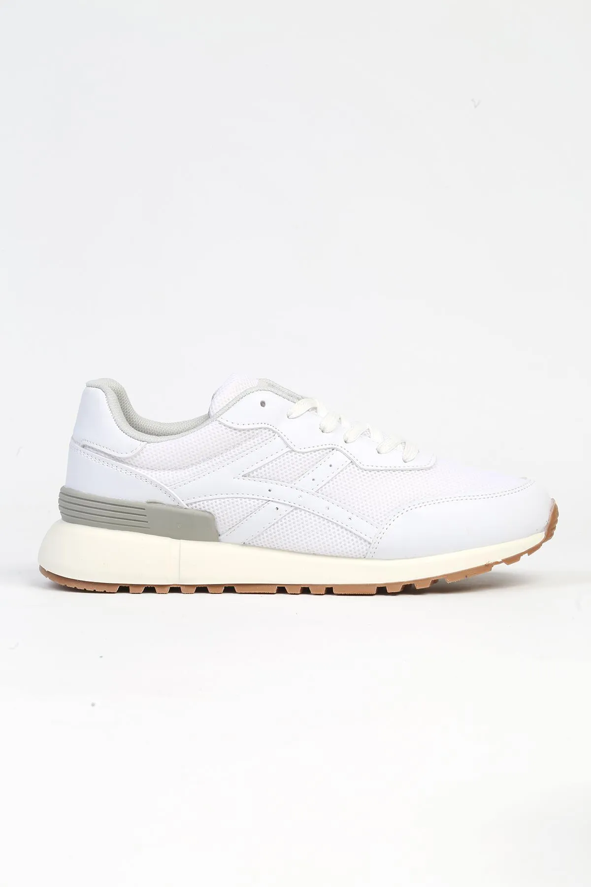 Erkek Spor Ayakkabı BN-30988-Beyaz 