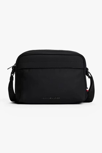 Erkek Th Çapraz Askılı Kamera Çantası - Siyah 