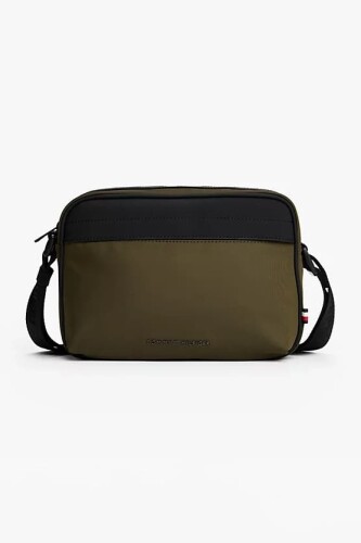 Erkek Th Çapraz Askılı Kamera Çantası - Yeşil 