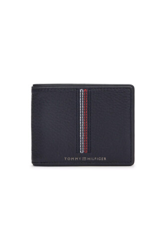 Erkek TH CASUAL MINI CC Cüzdan-Lacivert 