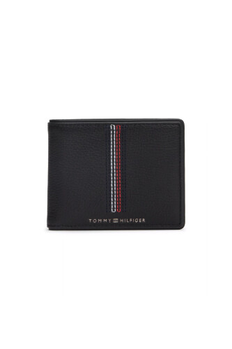 Erkek TH CASUAL MINI CC Cüzdan-Siyah 