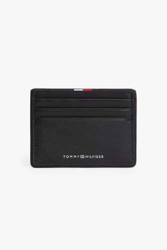 Erkek TH Corp CC Holder Kartlık - Siyah - Tommy Hilfiger