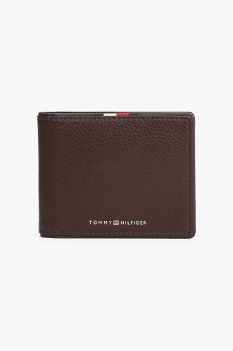 Erkek TH CORP MINI CC WALLET Cüzdan - Kahverengi - Tommy Hilfiger