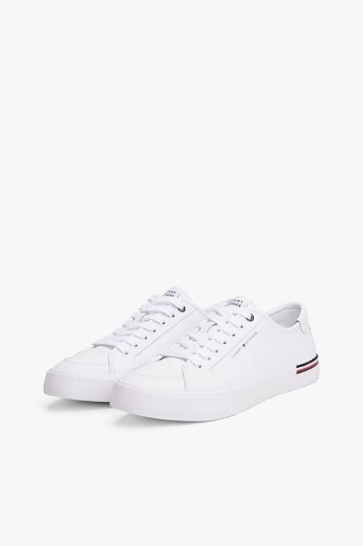 Erkek Th Corporate Vulc Sneaker - Beyaz 