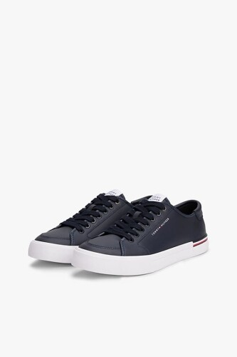 Erkek Th Corporate Vulc Sneaker - Lacivert 