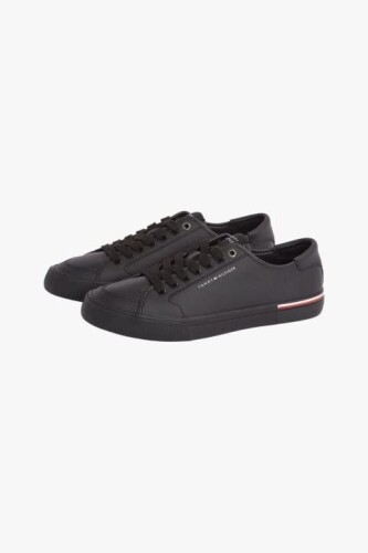 Erkek Th Corporate Vulc Sneaker - Siyah 