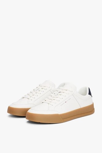 Erkek Th Court Mix Sneakers - Ekru 