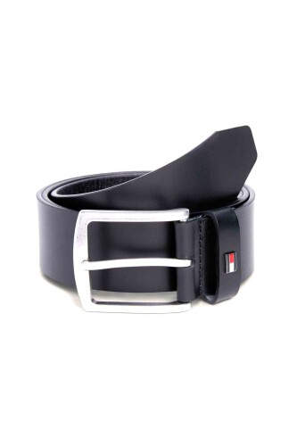 Erkek Th Denton Kemer - Siyah 