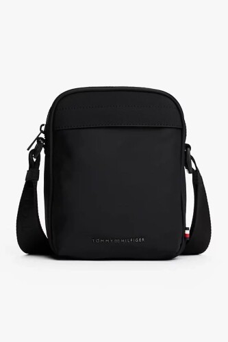 Erkek Th Mini Reporter Çanta - Siyah 