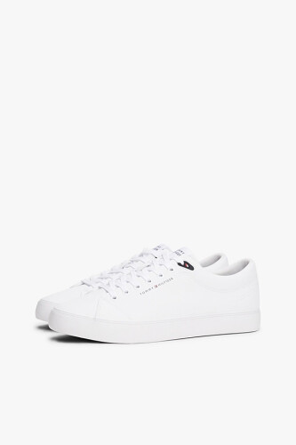 Erkek Th Vulc Core Low Sneaker - Beyaz 