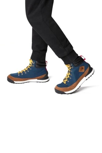 Erkek The North Face Back-To-Berkeley IV Outdoor Ayakkabı - Yeşil - The North Face