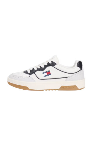 Erkek TJM Cupsole Elevated Sneaker Ayakkabı - Beyaz 