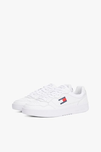 Erkek Tjm Cupsole Sneakers - Beyaz 