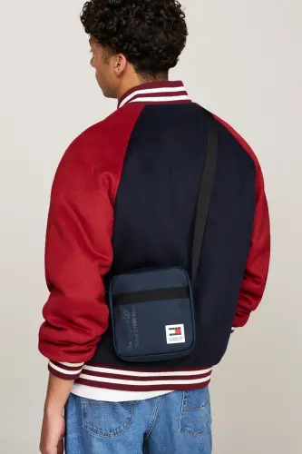 Erkek TJM DAILY Postacı Çantası - Lacivert 