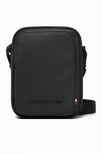 Erkek TJM DAILY Postacı Çantası - Siyah 