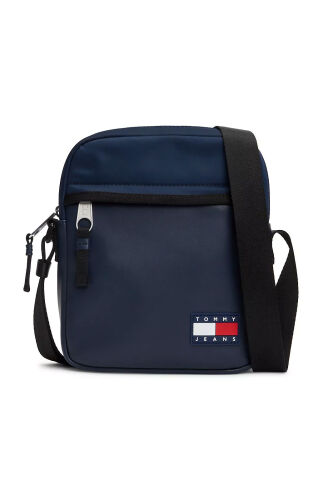 Erkek TJM ELITE REPORTER Omuz Çantası-Lacivert 