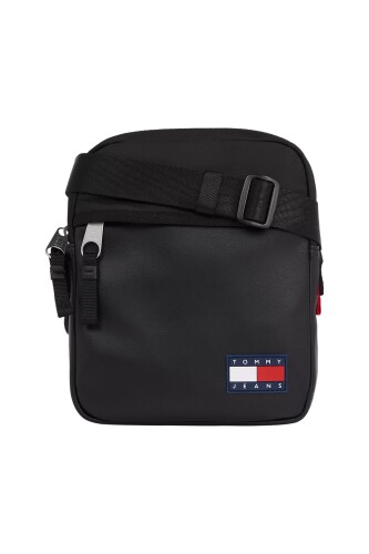 Erkek TJM ELITE REPORTER Omuz Çantası-Siyah 