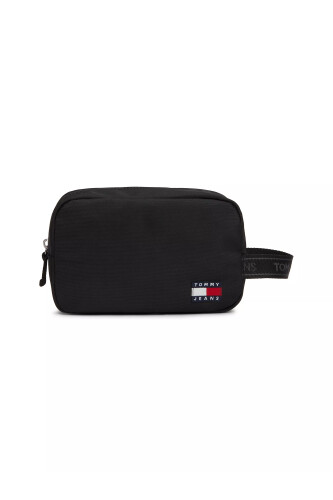 Erkek TJM ESSENTIAL DAILY WASHBAG El Çantası-Siyah 