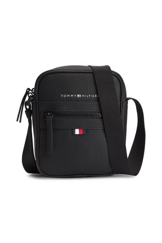 Erkek TJM Essential Mini Muhabir Çanta - Siyah 