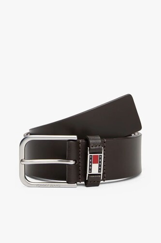 Erkek Tjm Scanton 4.0 Kemer - Koyu Kahverengi 