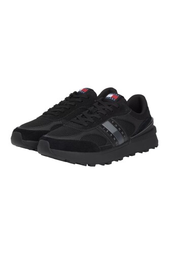 Erkek Tjm Technical Runner Sneakers - Siyah 