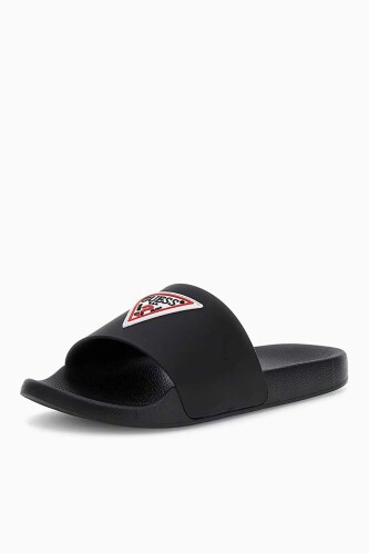 Erkek Tokyot Casual Terlik - Siyah - Guess