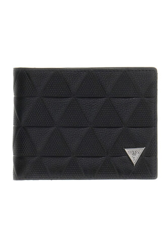 Erkek Torino Deri Cüzdan - Siyah 