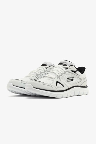 Erkek Track Ezral Slip-ins® Teknolojili Spor Ayakkabı - Beyaz 