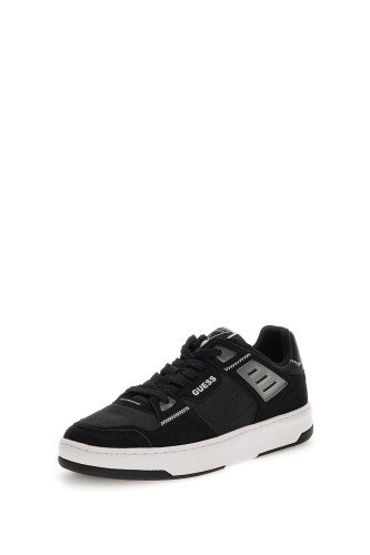 Erkek Vincent Sneaker - Siyah - Guess