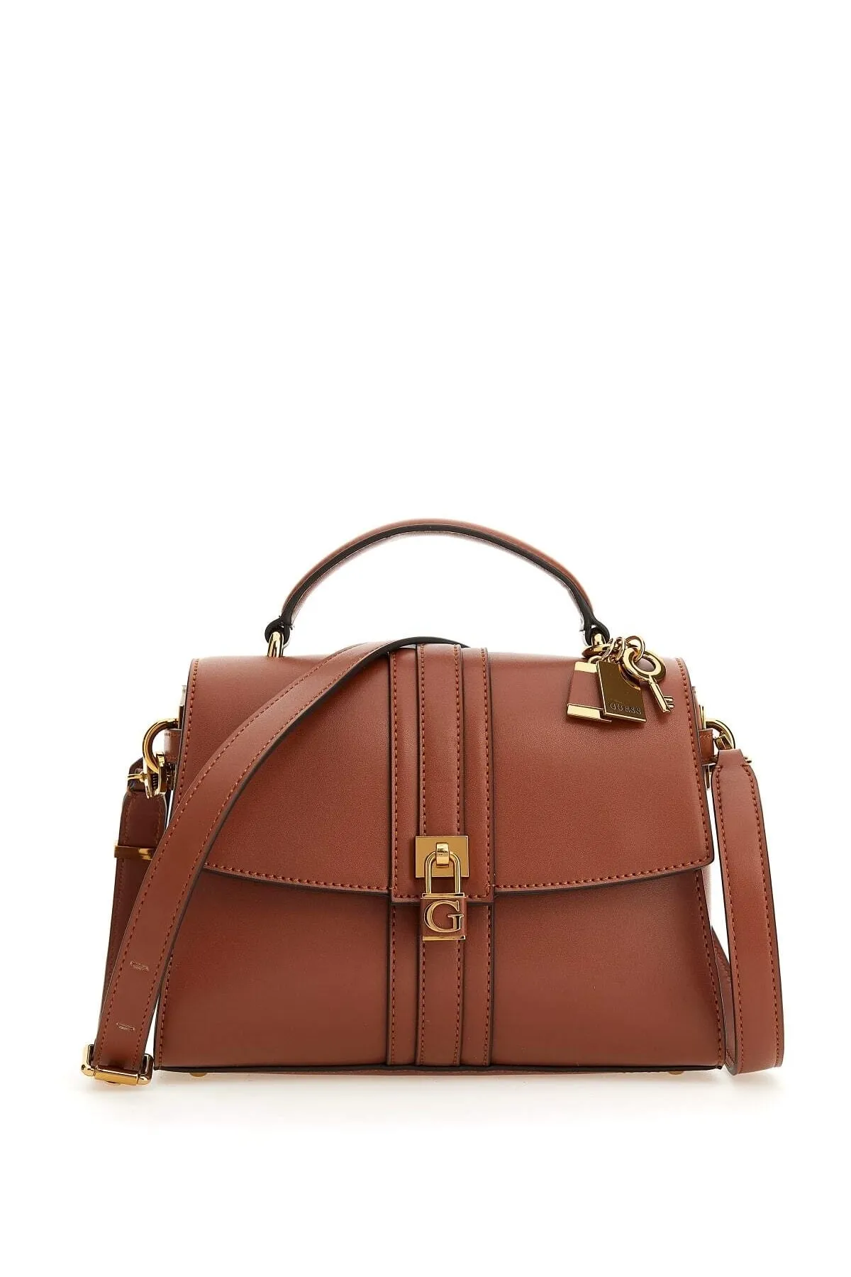 Gınevra Elıte Socıet El ve Omuz Çantası HWVZ8734200-Taba 