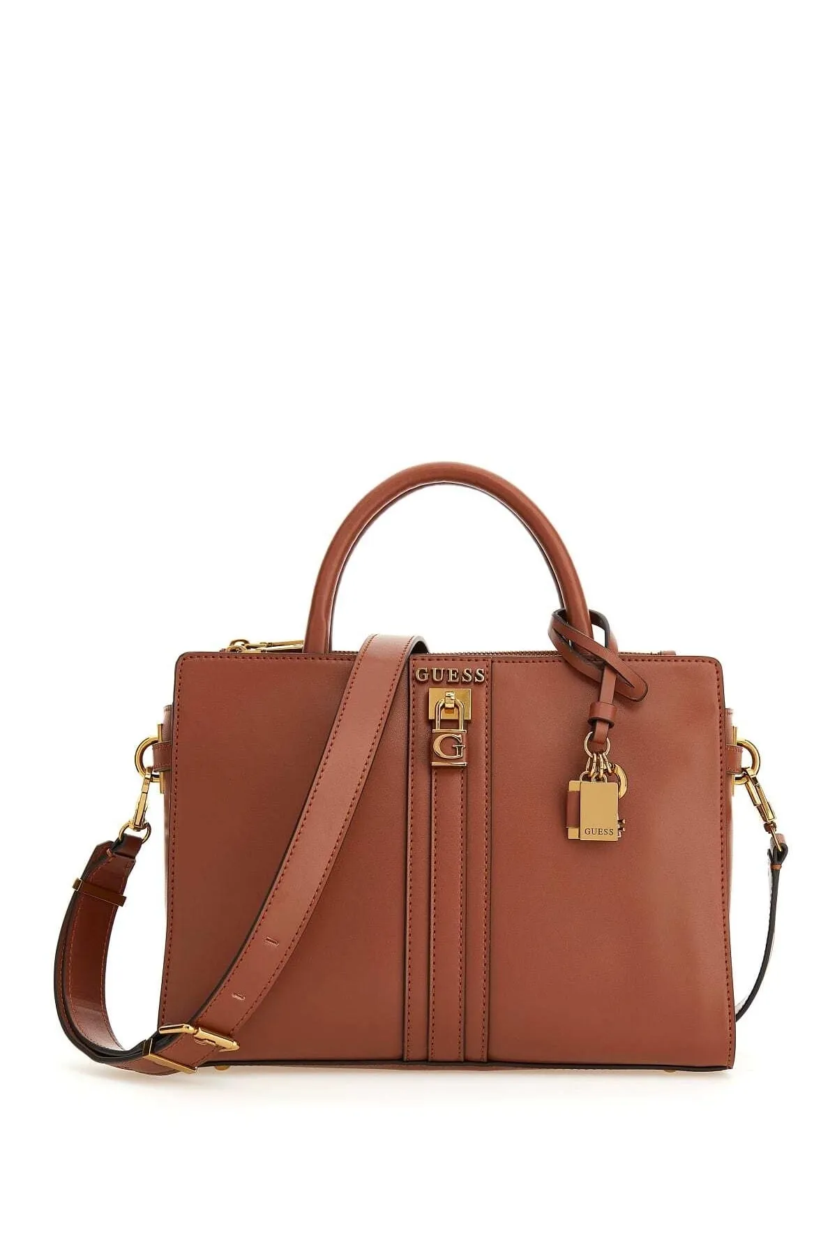 Gınevra Elıte Socıet KAdın El ve Omuz Çantası HWVZ8734060-Taba 