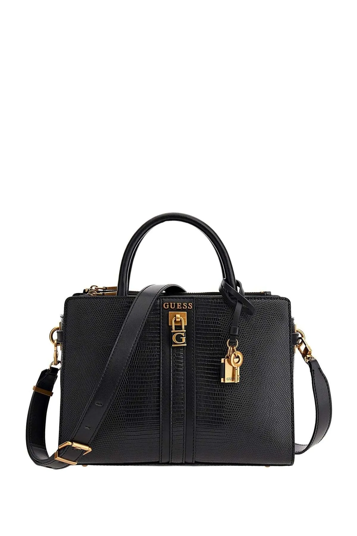 Gınevra Kadın El Çantası HWKB8734060-Siyah 