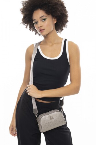 Graffiti Çapraz Çanta BNT_1072-Altın 