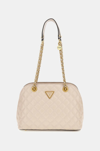 Guess GIULLY DOME Kadın Omuz Çantası - Pudra Pembe - Guess