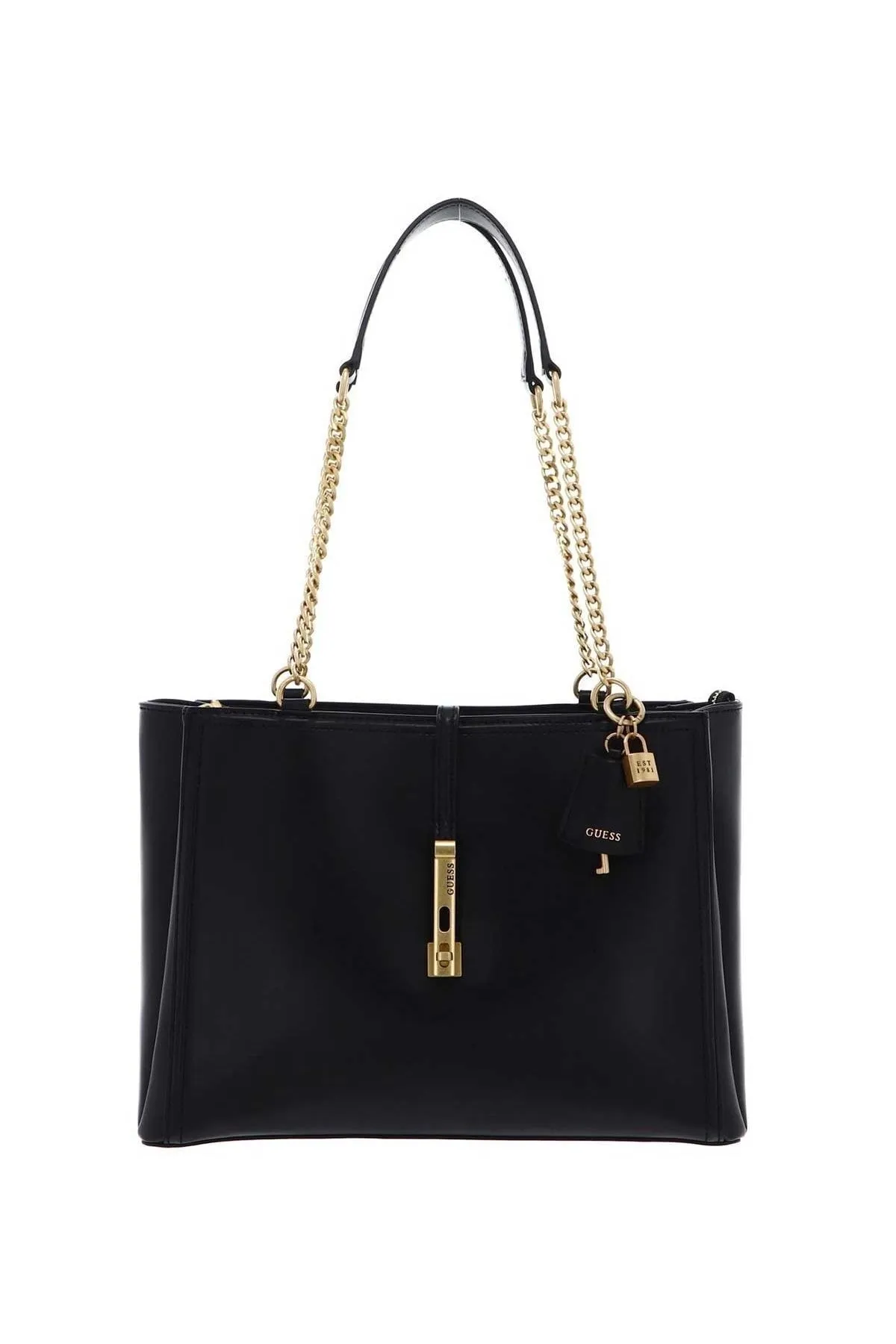 Guess Kadın Omuz Çantası-Siyah 