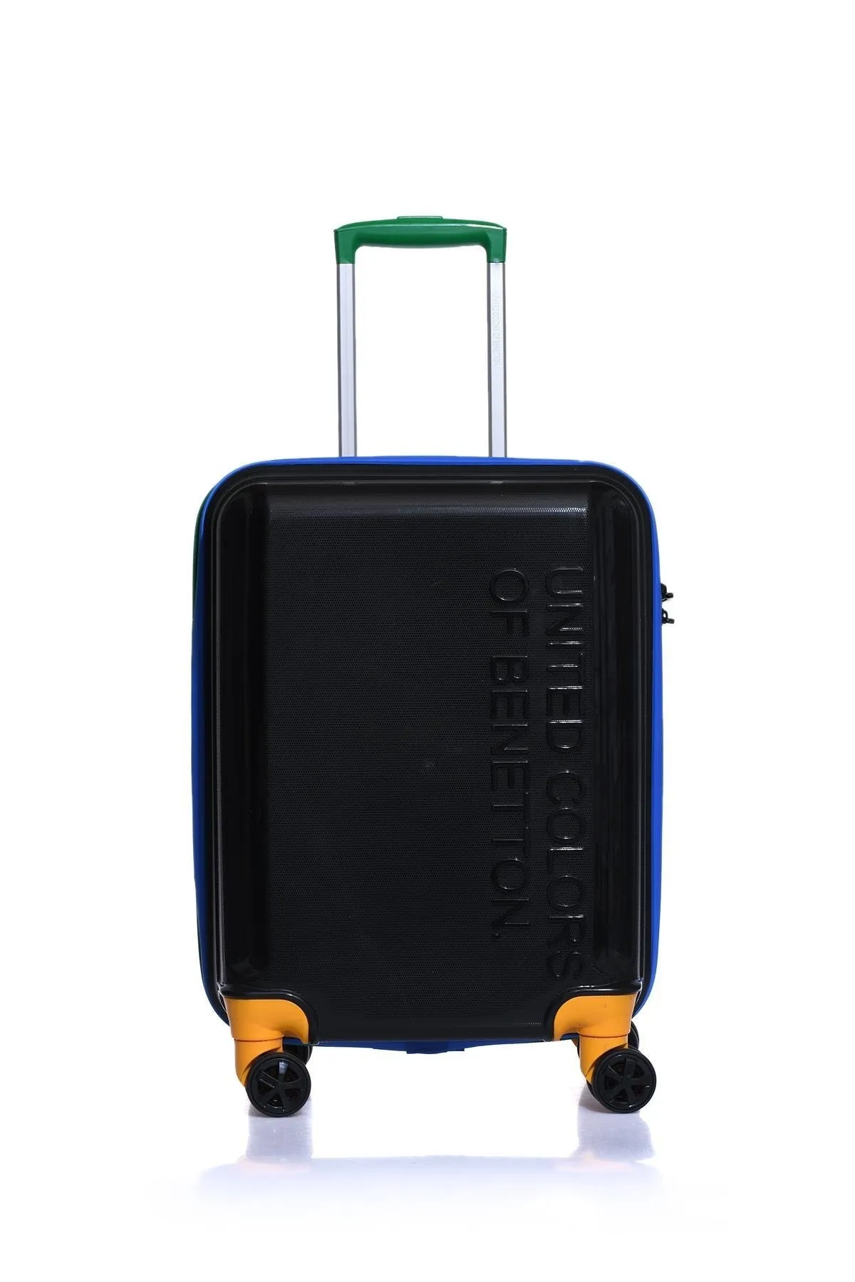 Kabin Boy Çekçekli Sert Valiz 14BNT300-03-Siyah 