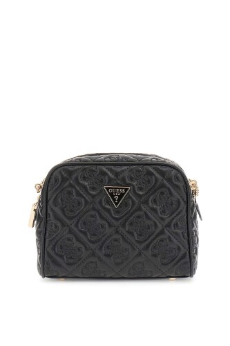 Kadın Adelasia Çapraz Askılı Çanta - Siyah 