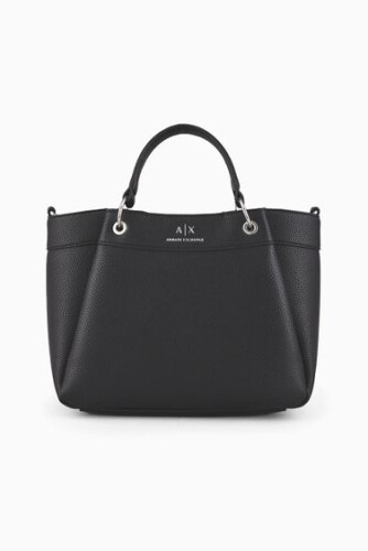 Kadın Alışveriş Çantası - Siyah 