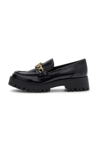 Kadın Almer Loafer - Siyah - Guess