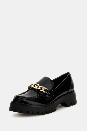 Kadın ALMOSTY CASUAL Makosen Ayakkabı - Siyah 