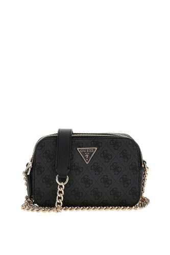 Kadın Anadela Çapraz Askılı Çanta - Antrasit 