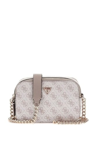 Kadın Anadela Çapraz Askılı Çanta - Bej 