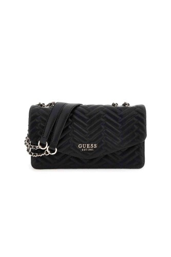 Kadın Anning Convertible X Çapraz Çanta - Siyah - Guess