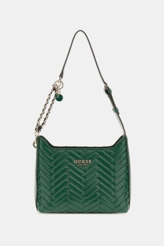 Kadın Anning Shopper Omuz Çantası - Yeşil - Guess