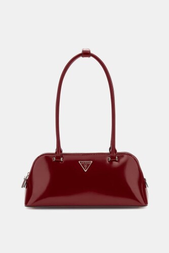 Kadın Arnela Omuz Çantası - Kırmızı - Guess