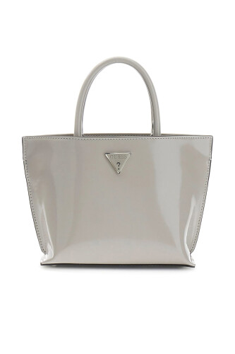 Kadın Arnela Tote El Çantası - Parlak Açık Vizon - Guess