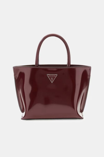 Kadın Arnela Tote El Çantası - Parlak Bordo - Guess