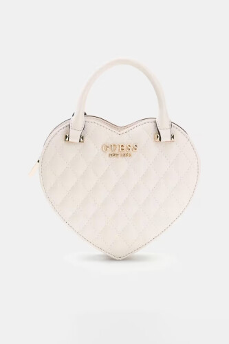 Kadın Atabey Çapraz Askılı El Çantası - Krem 