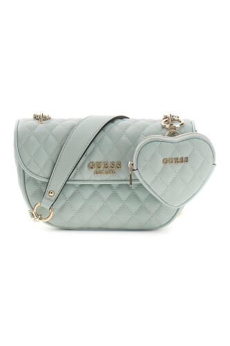 Kadın Atabey Omuz Çantası - Açık Yeşil - Guess