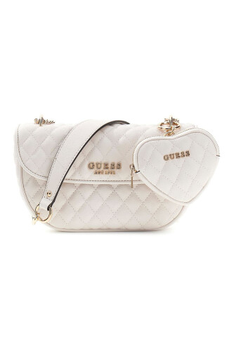 Kadın Atabey Omuz Çantası - Kırık Beyaz 